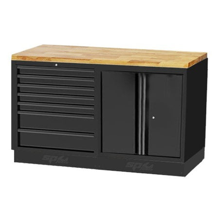 USA WORKSHOP SERIES 3 DELIG LAAG MET HOUTEN WERKBLAD