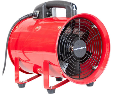 Mobiele ventilator ø200mm - 250W MW Tools - foto 2