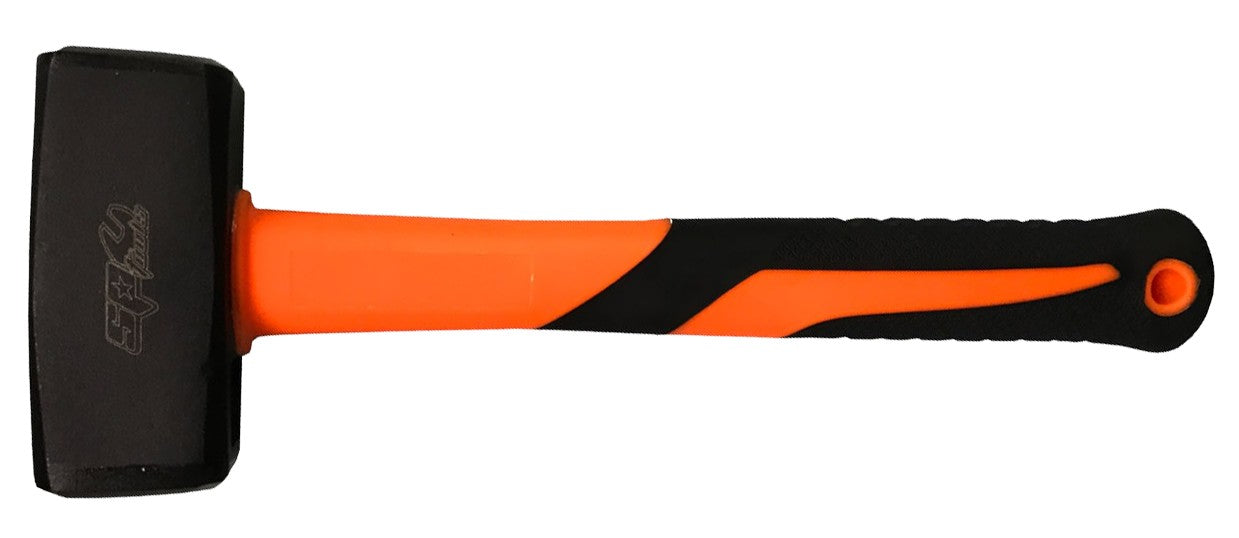 VUISTHAMER MET GLASFIBER STEEL 1500GR