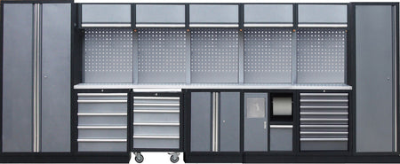 WORKSHOP SERIES 7 DELIG MET RVS WERKBLAD