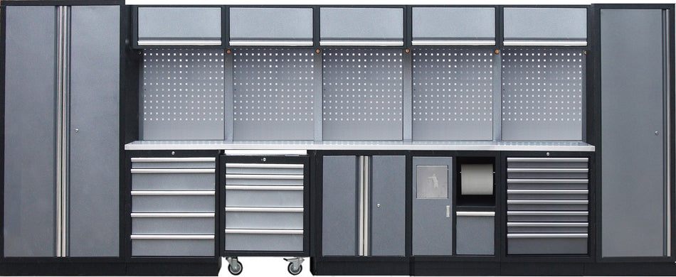 WORKSHOP SERIES 7 DELIG MET RVS WERKBLAD