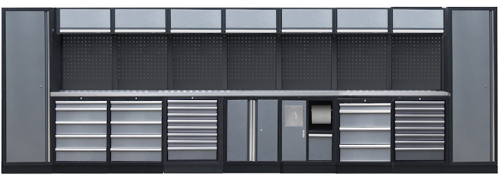 WORKSHOP SERIES 9 DELIG MET RVS WERKBLAD