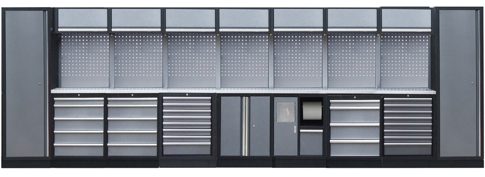 WORKSHOP SERIES 9 DELIG MET RVS WERKBLAD