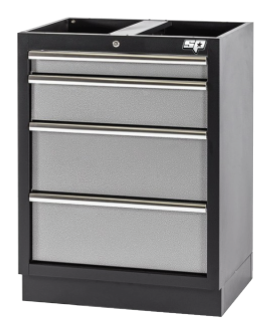 WORKSHOP SERIES LADEBLOK MET 4 LADEN MET SOFTCLOSE