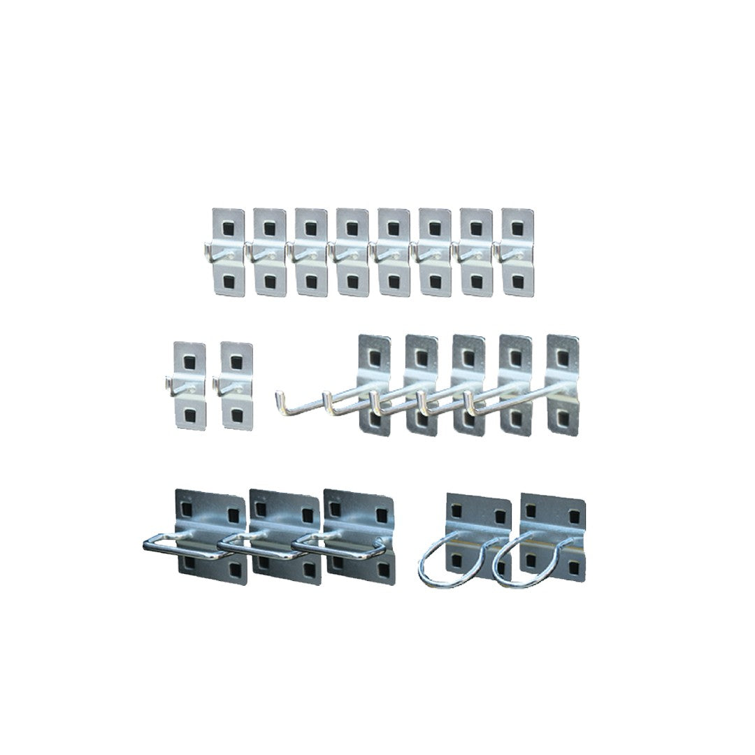 WORKSHOP SYSTEEM ACCESOIRES PAKKET SMALL 20 DELIG
