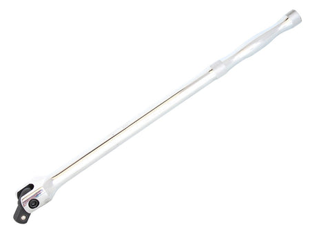 WRINGIJZER MET KNIEGEWRICHT MOTORSPORT 1/4" 150MM CHROOM HANDVAT