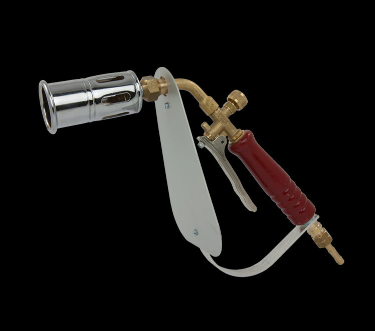 Handbrander en schild en turbokop 45mm - Weldingshop