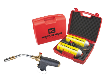 Kemper hardsoldeervoorstuk SET met piëzo ontsteking - Weldingshop