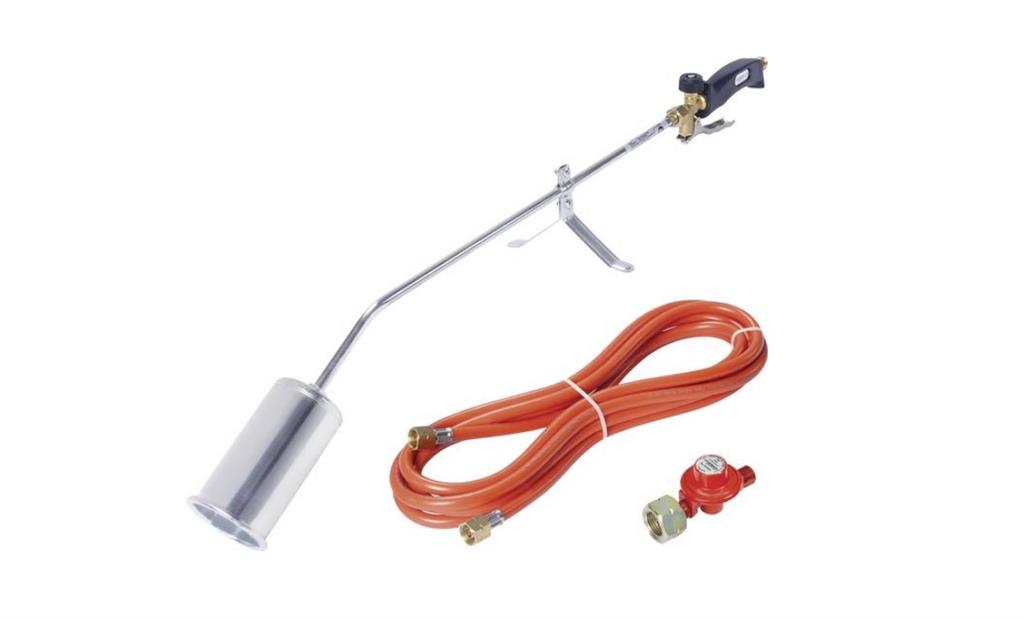 Rothenberger Dakbrander RoMaxi, regulator en slang - Weldingshop