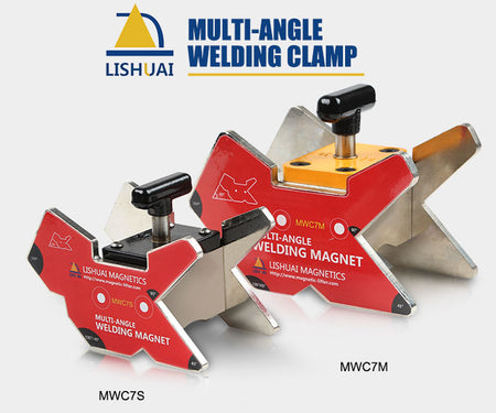 Multi-angel lasmagneten / lasmagneet - Weldingshop