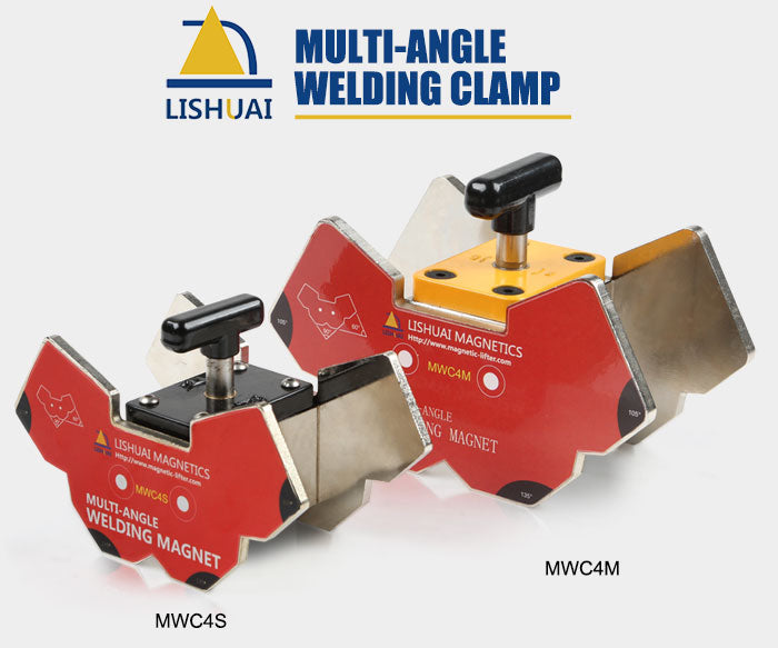 Multi-angel lasmagneten / lasmagneet - Weldingshop