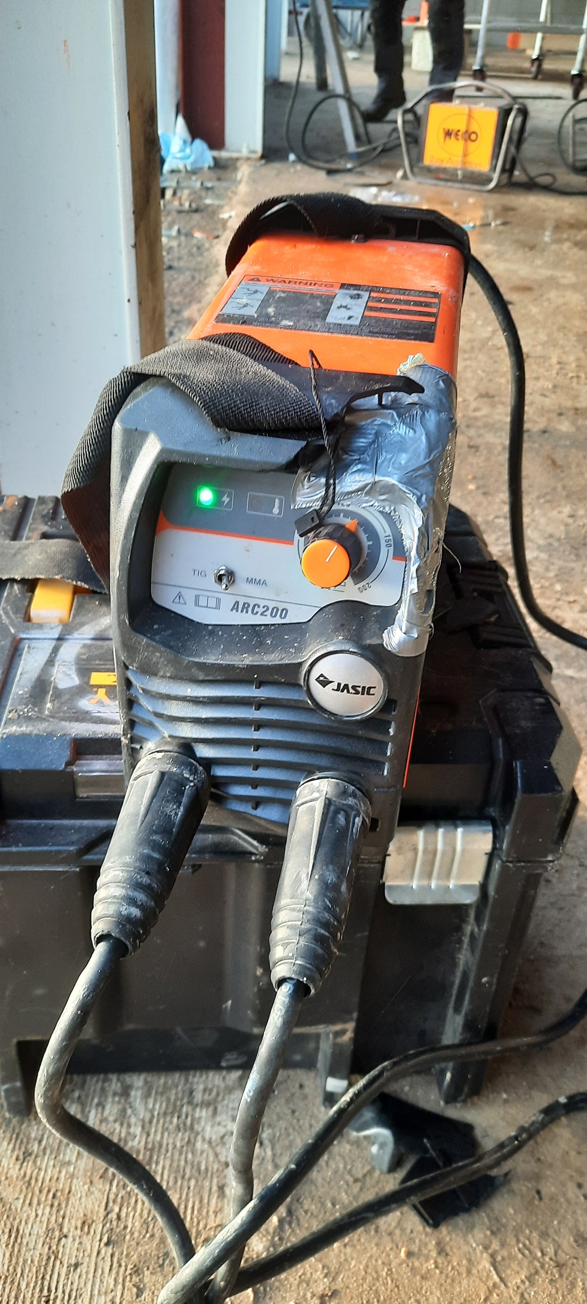 Front Panel (JA-180DV/JA-200/JPA-180) - Weldingshop