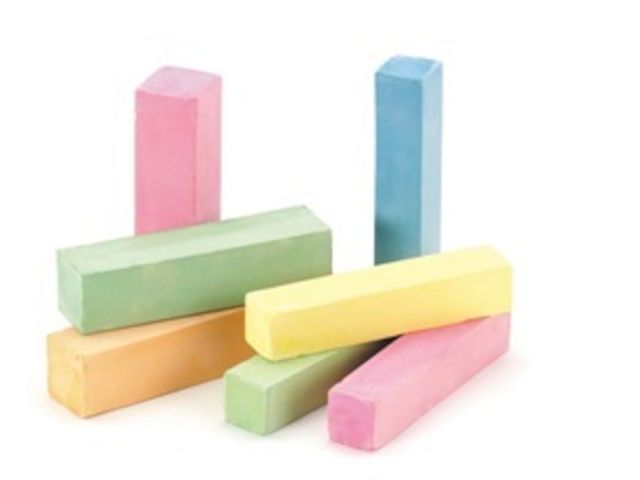 Industriekrijt 100x25x25mm. kleur blauw. ds a 96 st - Weldingshop