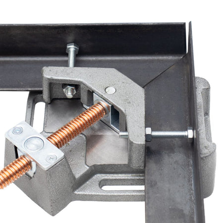 Stronghand 2 dimensionale spanlasklem leverbaar in drie uitvoeringen. - Weldingshop