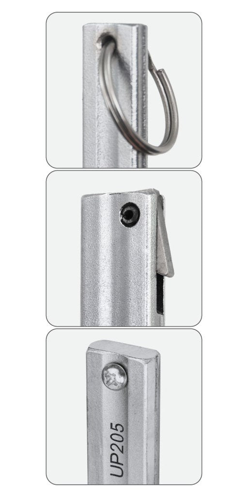 Stronghand universele klemmen met de verwijderbare / omkeerbare klemarm - Weldingshop