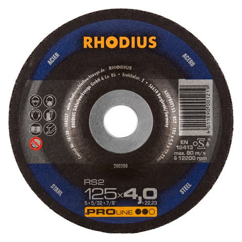 Rhodius RS2 Afbraamschijf - Weldingshop