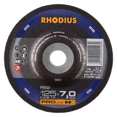 Rhodius RS2 Afbraamschijf - Weldingshop