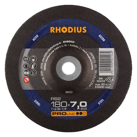 Rhodius RS2 Afbraamschijf - Weldingshop