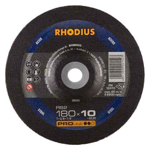 Rhodius RS2 Afbraamschijf - Weldingshop