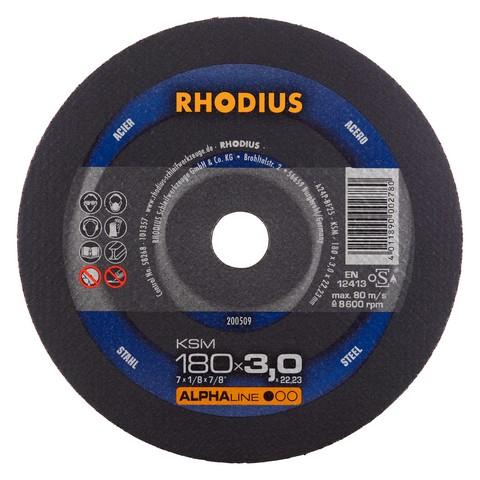 Rhodius KSM & KSMK doorslijpschijf - Weldingshop