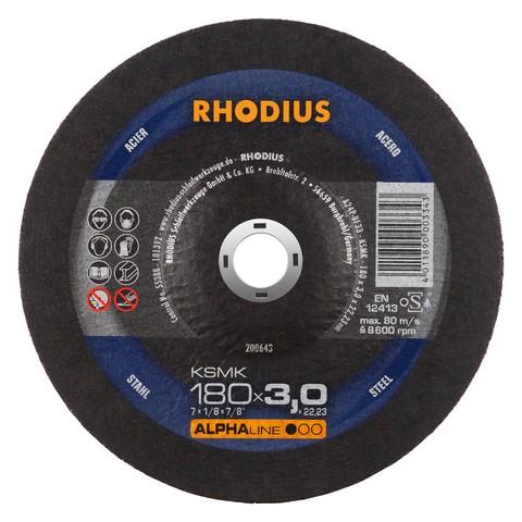 Rhodius KSM & KSMK doorslijpschijf - Weldingshop