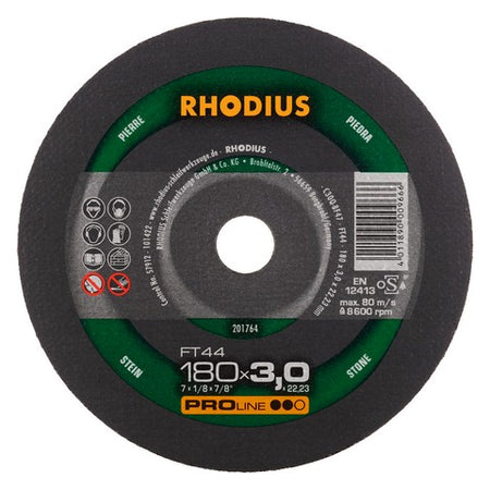 Rhodius FT44 Doorslijpschijf conventioneel - Weldingshop