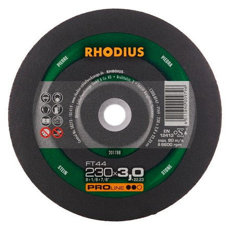 Rhodius FT44 Doorslijpschijf conventioneel - Weldingshop