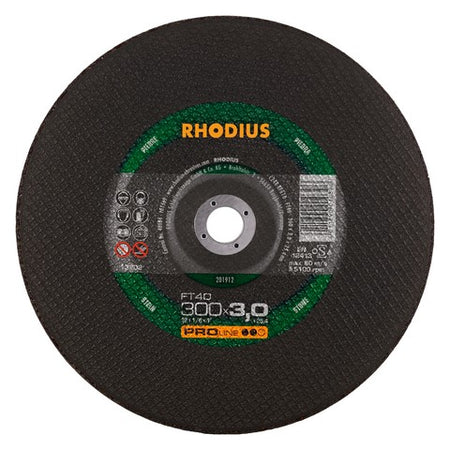 Rhodius FT40 Doorslijpschijf conventioneel - Weldingshop