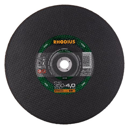 Rhodius FT40 Doorslijpschijf conventioneel - Weldingshop