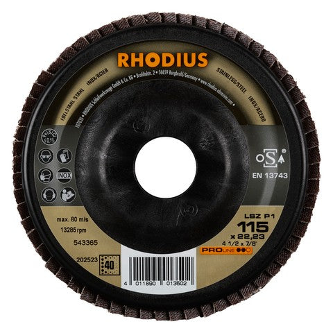 Rhodius LSZ P1 Lamellenslijpschijf - Weldingshop