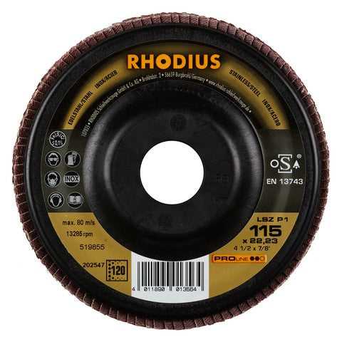 Rhodius LSZ P1 Lamellenslijpschijf - Weldingshop