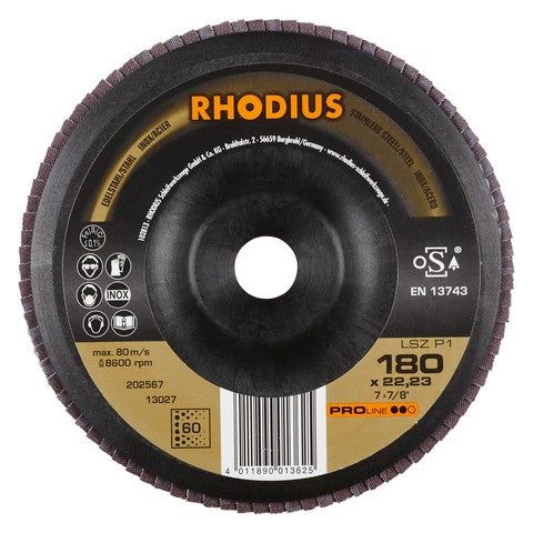 Rhodius LSZ P1 Lamellenslijpschijf - Weldingshop