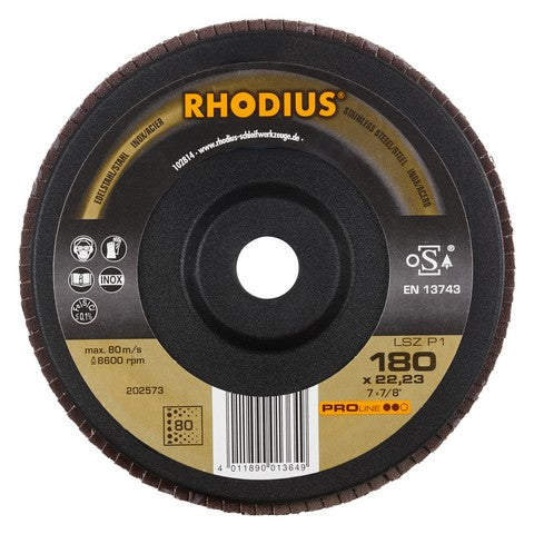 Rhodius LSZ P1 Lamellenslijpschijf - Weldingshop