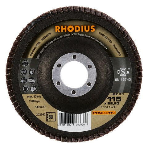 Rhodius LSZ F1 Lamellenslijpschijf - Weldingshop
