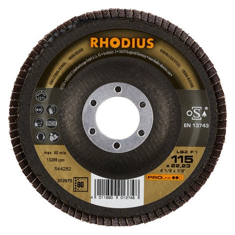 Rhodius LSZ F1 Lamellenslijpschijf - Weldingshop
