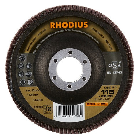 Rhodius LSZ F1 Lamellenslijpschijf - Weldingshop