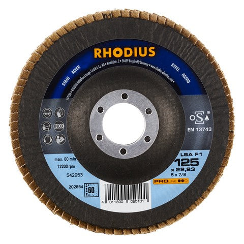 Rhodius LSA F1 Lamellenslijpschijf - Weldingshop