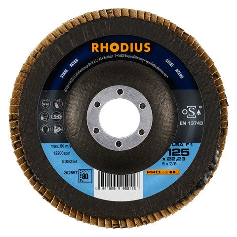 Rhodius LSA F1 Lamellenslijpschijf - Weldingshop