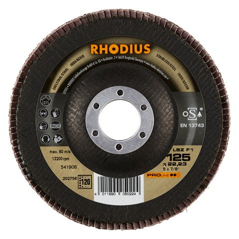 Rhodius LSZ F1 Lamellenslijpschijf - Weldingshop