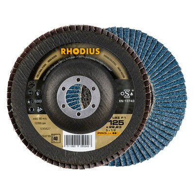 Rhodius LSZ F1 Lamellenslijpschijf - Weldingshop