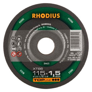 Rhodius XT66 Doorslijpschijf - Weldingshop