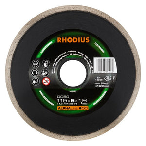 Rhodius DG50 Diamantdoorslijpschijf - Weldingshop