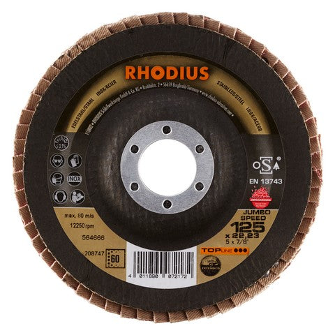 Rhodius Jumbo Speed Extended Lamellenslijpschijf - Weldingshop