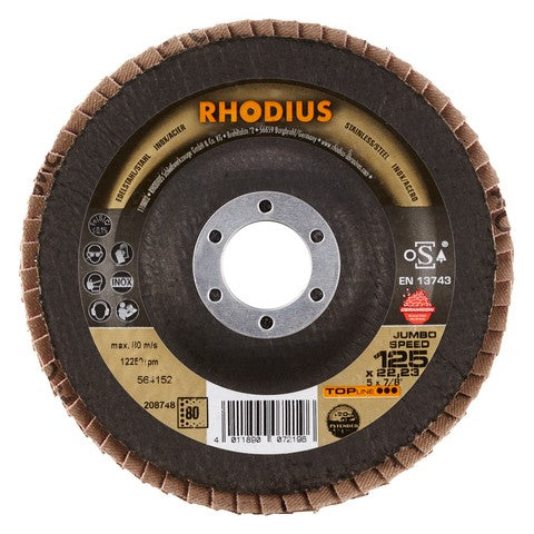 Rhodius Jumbo Speed Extended Lamellenslijpschijf - Weldingshop
