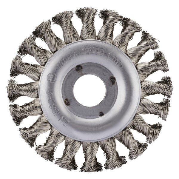Rhodius ERBZ Ronde staaldraadborstel - Weldingshop