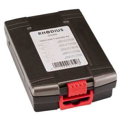 Rhodius HF freesset 10 stuks hardmetalen stiftfrezen - Weldingshop