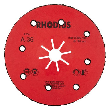 SFA 180 aluminiumoxide korrel 36