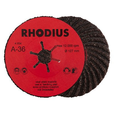 Rhodius SFA Semi-flexibele schuurschijf - Weldingshop