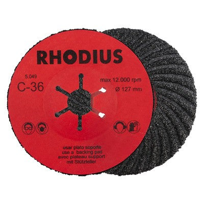 Rhodius SFC Semi-flexibele schuurschijf - Weldingshop