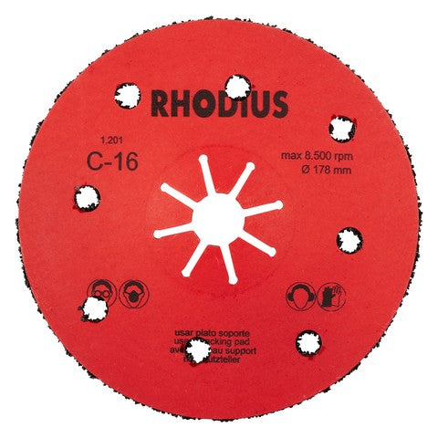 Rhodius SFC Semi-flexibele schuurschijf - Weldingshop